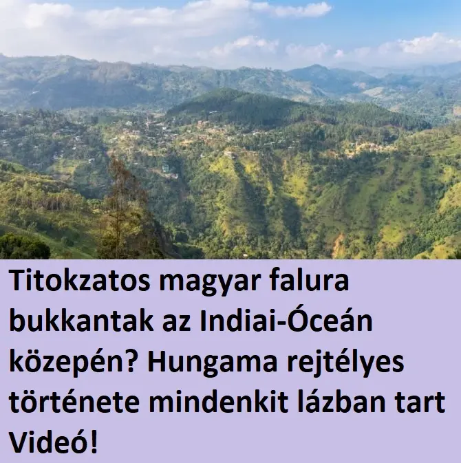 Titokzatos magyar falu