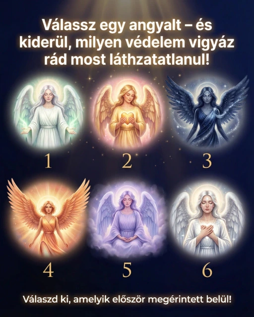 valassz egy angyalt