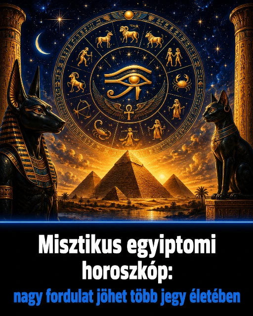 Misztikus egyiptomi horoszkóp: nagy fordulat jöhet több jegy életében
