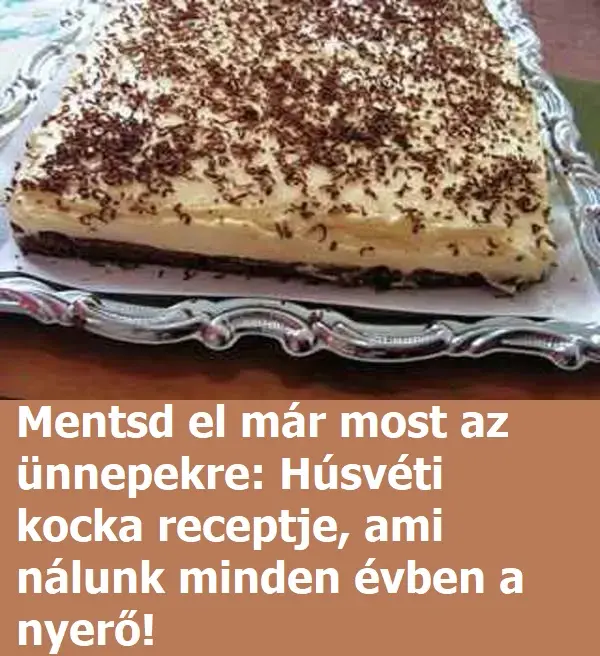 húsvéti kocka