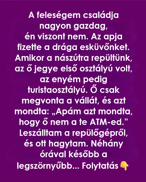 Amikor a szerelem találkozik a büszkeséggel: egy férj tanulsága arról, hogy mi az, ami igazán fontosabb a pénznél